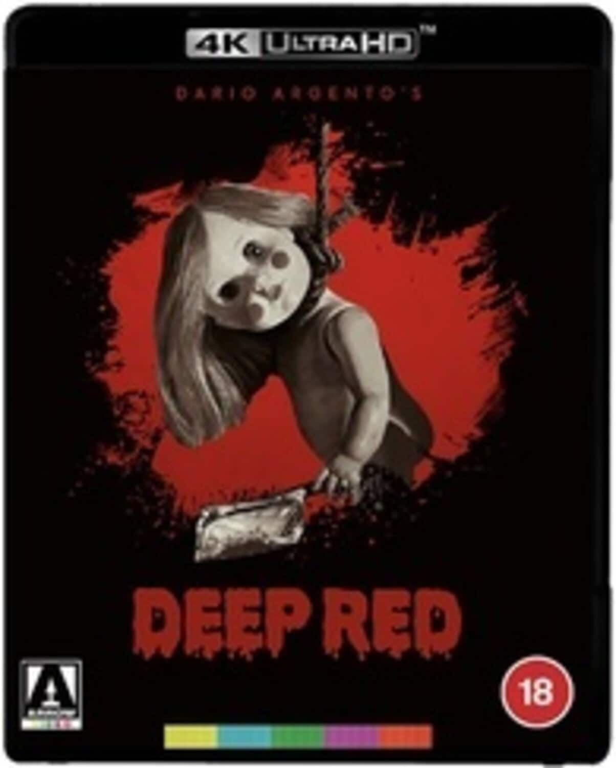 Deep Red  - 4K Blu-Ray