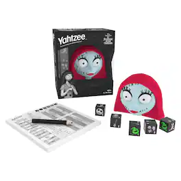Disney - The Nightmare Before Christmas Yahtzee Dice Game