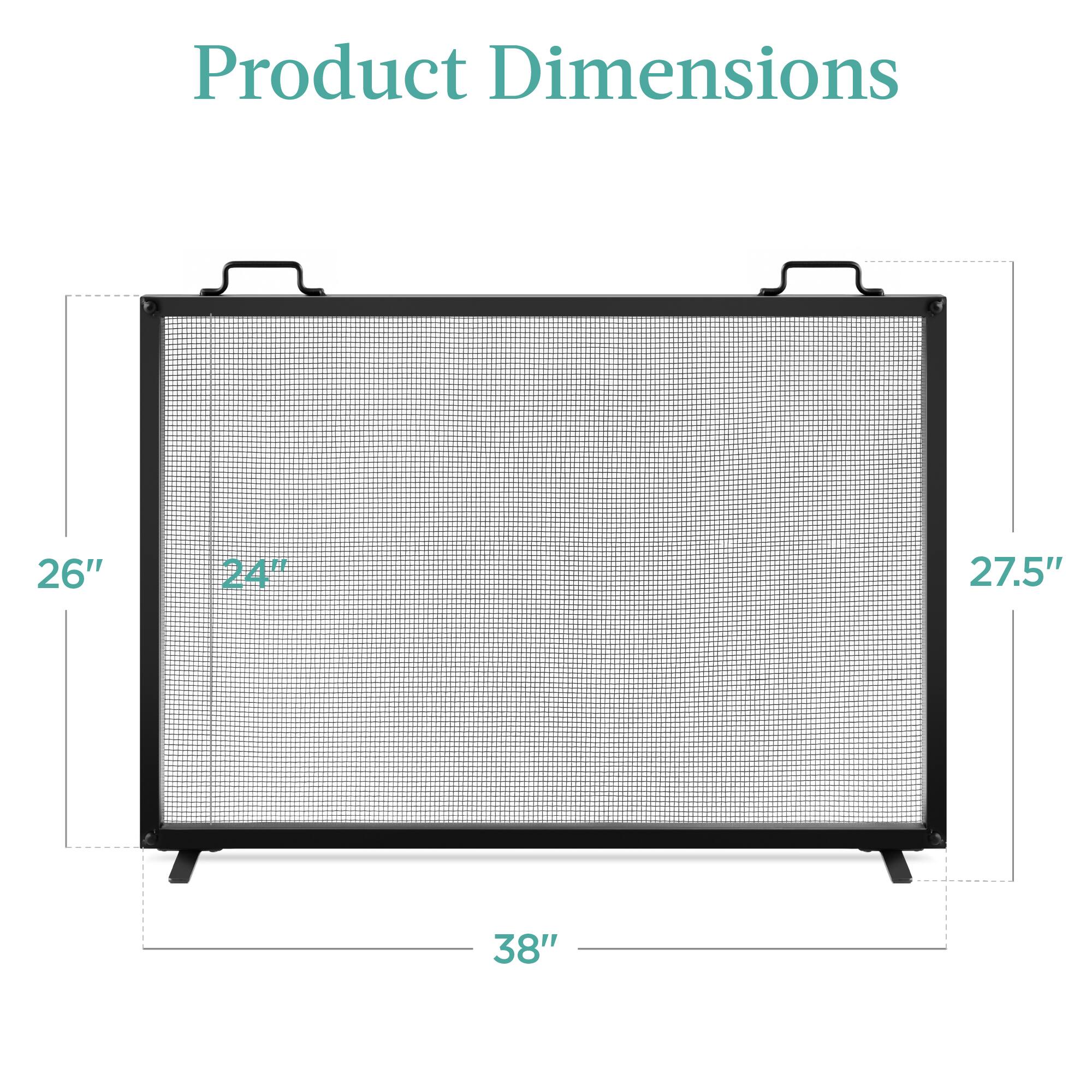 Product Dimensions: 26" x 24" x 27.5" x 38"
