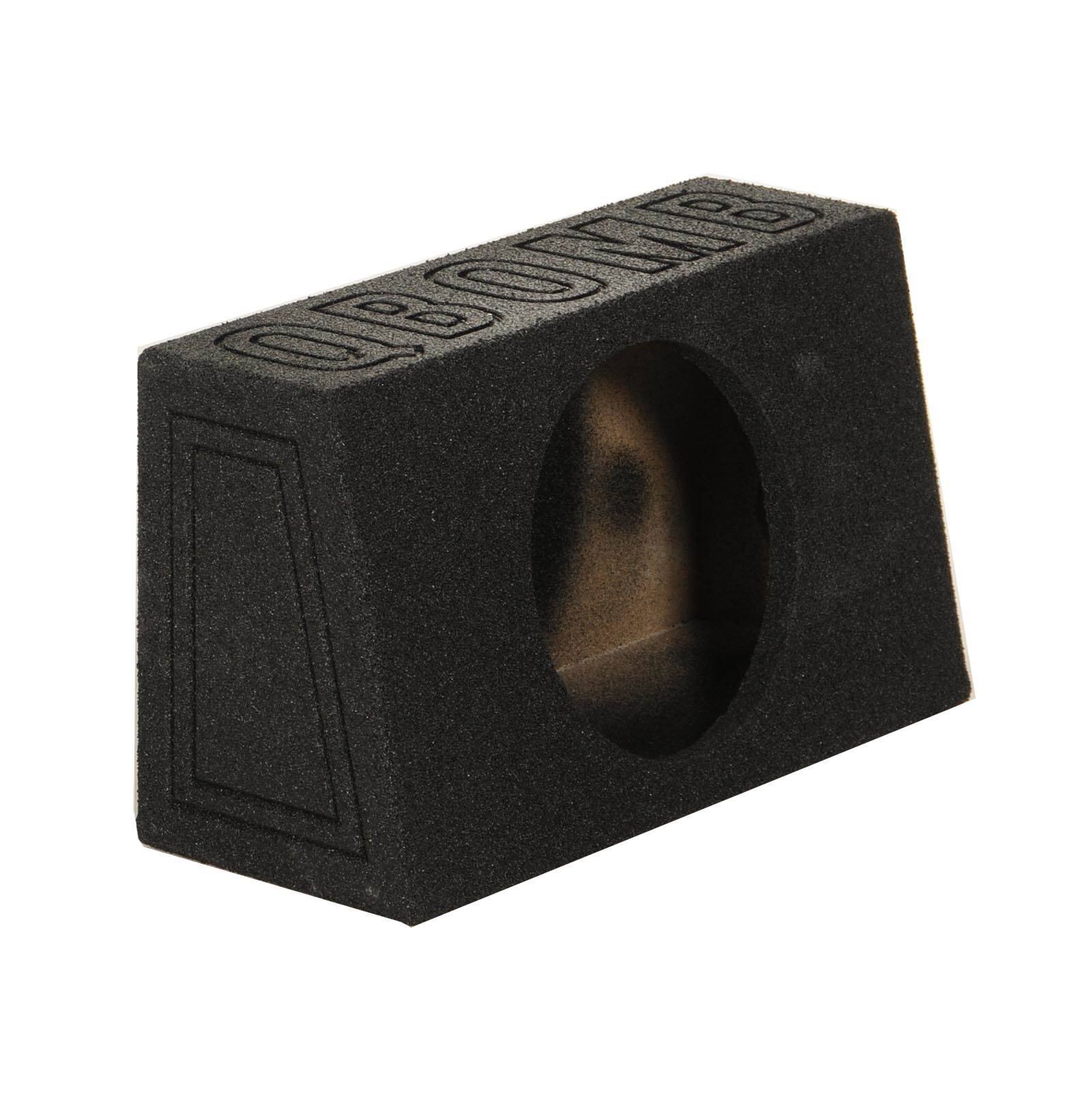 Alt View 10. QPower - QPower QBomb Single 10 Inch Sealed Subwoofer Sub Boxes Bedliner Spray, 2-Pack.