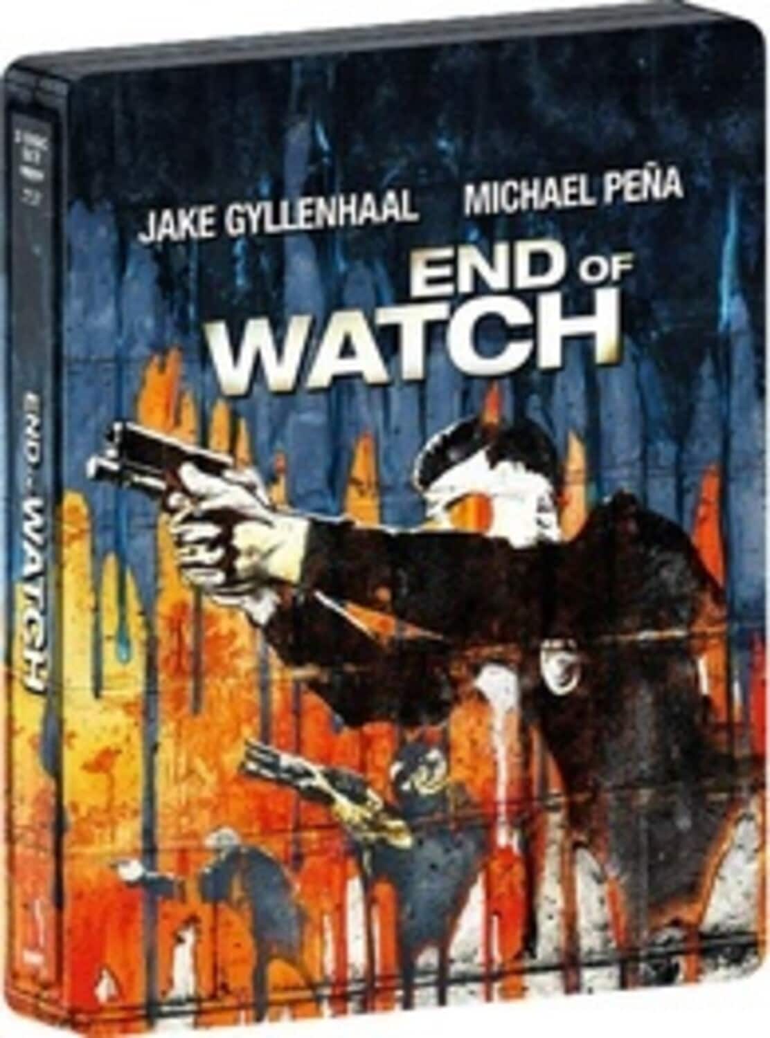 End of Watch (Steelbook)   - 4K Blu-Ray [4K Ultra HD Blu-ray]