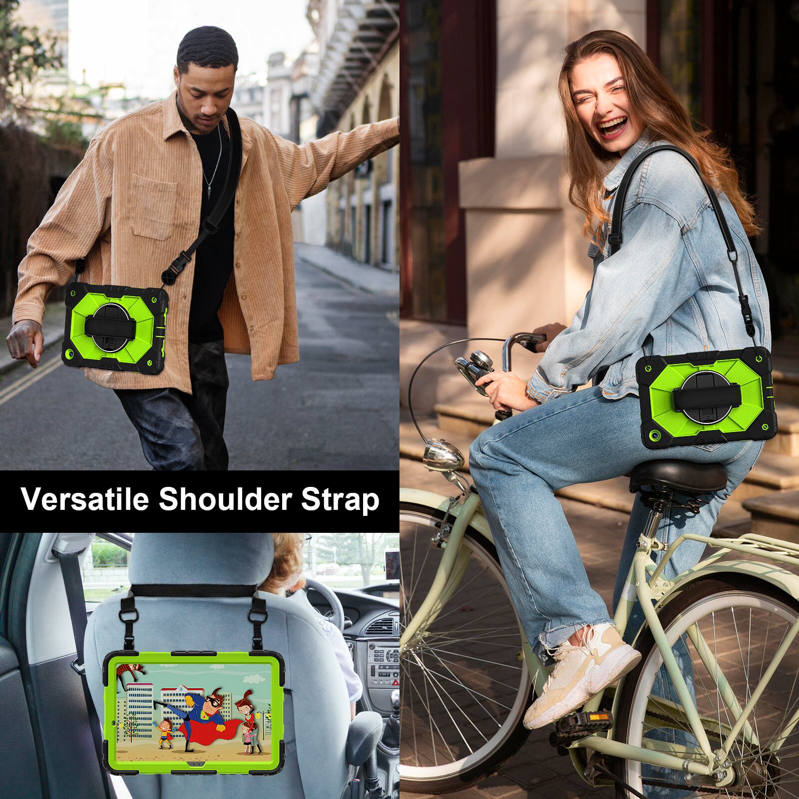 Versatile Shoulder Strap