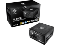 ASRock SL-850G
600W 850W FULL MODULAR POWER SUPPLY
ATX 3.1 COMPATIBLE
PCIe 5.1 READY
100% PFC
80 PLUS PLATINUM
STEEL LEGEND
TRUE AS STEEL LEGEND
