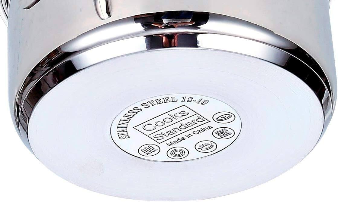 STAINLESS STEEL 18-10  
Cooks Standard  
Made in China