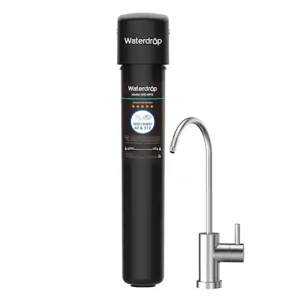 Waterdrop
Model: WD-RF-PT7
Waterdrop
Model: WD-RF-PT7
EFFICIENT FILTRATION
NSF/ANSI 42 & 372
LaR i