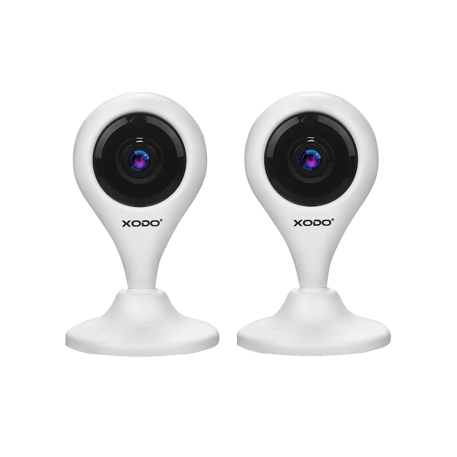 XODO E4 Smart Wi Fi Security Camera 1080p HD Indoor with 2