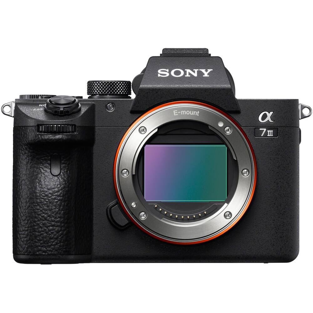SONY  
α  
7 III  
E-mount