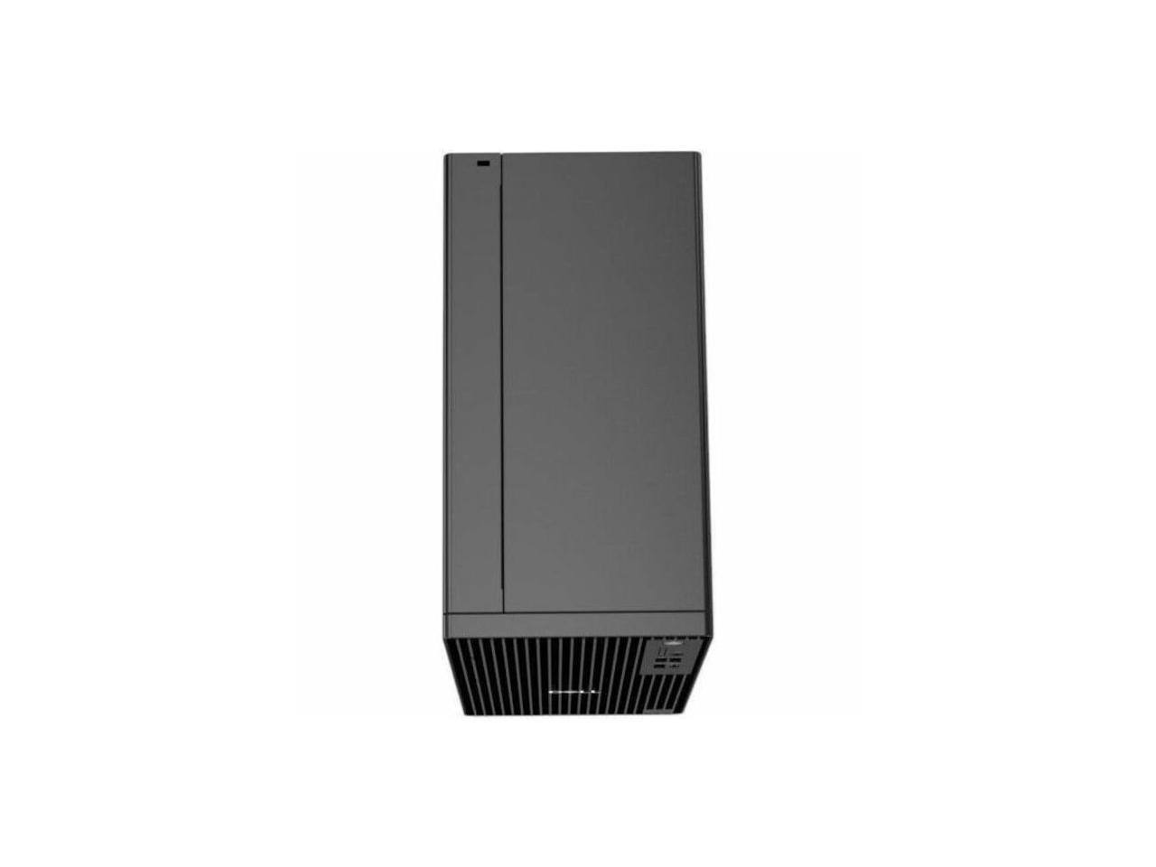 Alt View 4. Dell - Dell Pro Tower Plus QBT1250 - Intel Core Ultra 7 265 - 16GB - 512GB SSD - Windows 11 Pro - DVD-Writer - 260W N89FM - Black.