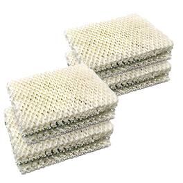 HQRP - Wick Humidifier Filter 4-Pack for Kenmore 14911, 32-14911, Essick Air HDC12 - Reinforced Paper