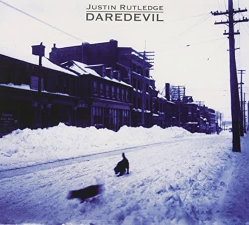 Justin Rutledge - Daredevil   - COMPACT DISCS [CD] price history on PriceWatchPro