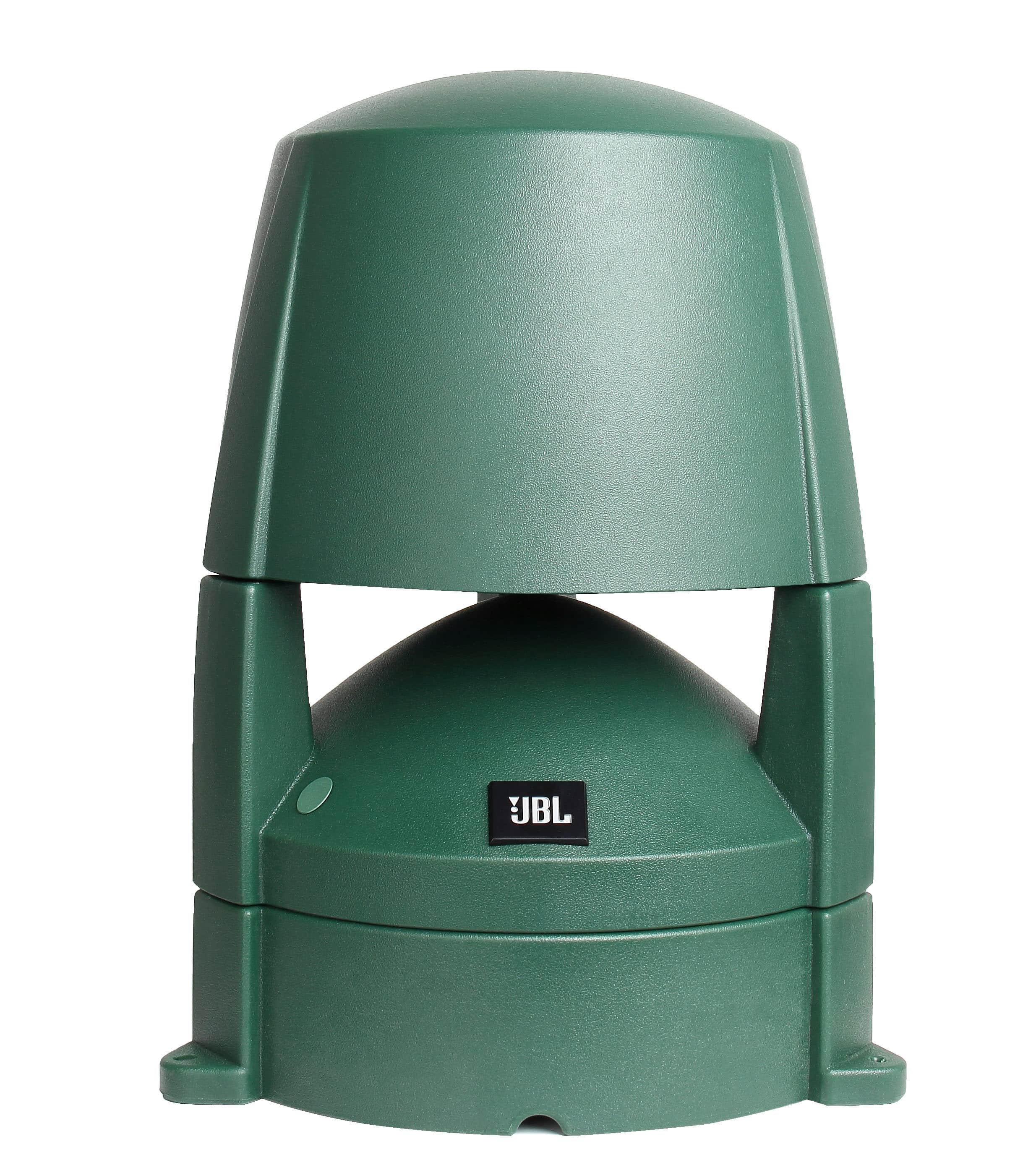 Front. JBL - Control 85M 5.25" 320W 8 Ohm and 70V/100V Mushroom Landscape Speaker, (Each) - Green.