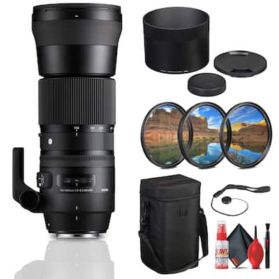 Sigma 150 600mm f/5 6.3 DG OS HSM Contemporary Lens for Canon EF Sigma 150 600mm f/5 6.3 DG OS HSM Contemporary Lens for Canon EF