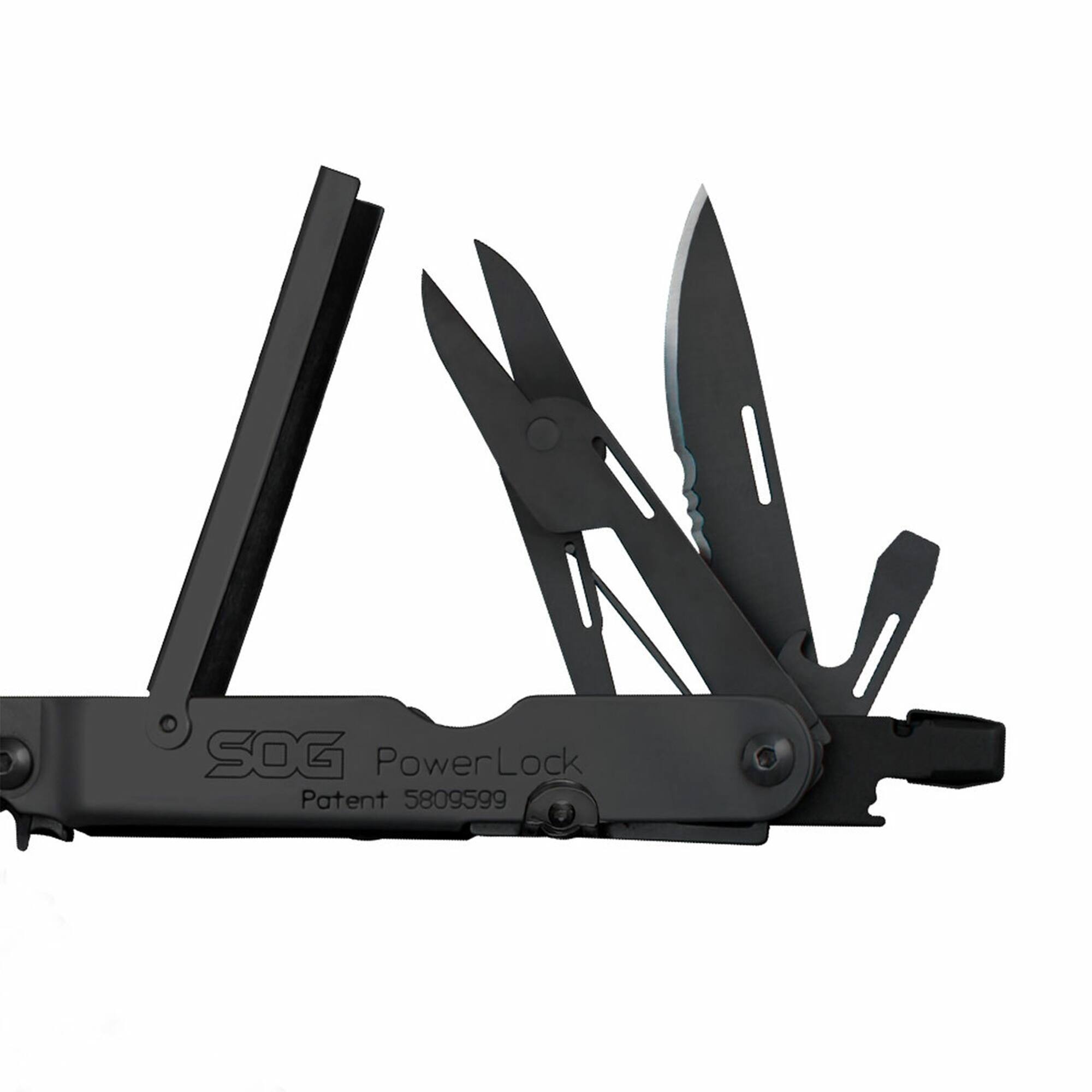 SOG PowerLock  
Patent 5809599