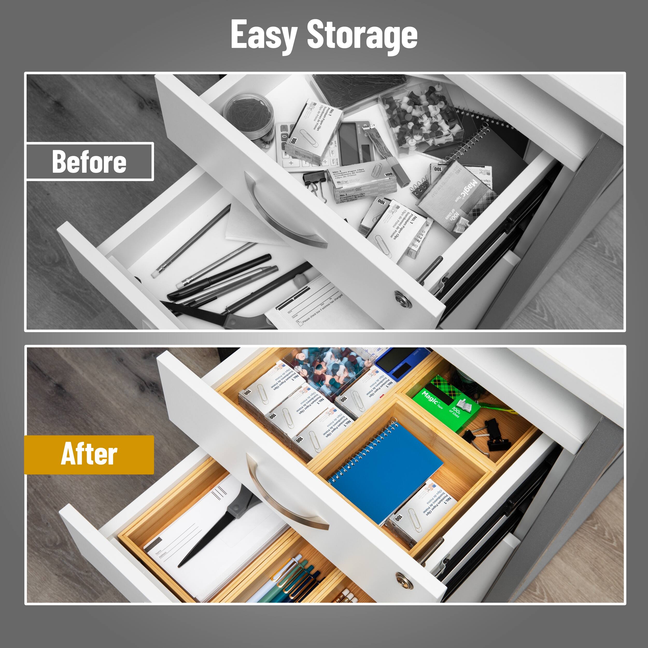 Easy Storage

Before

After