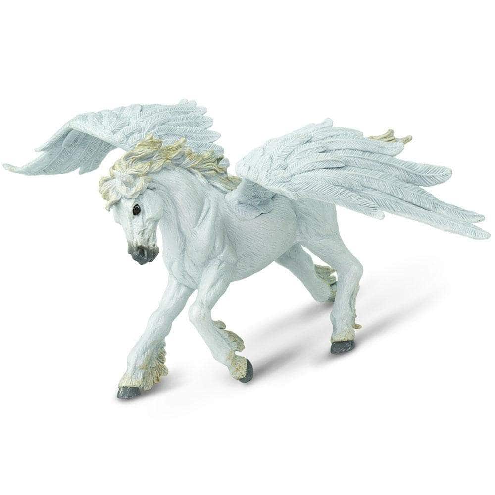 Angle. Safari Ltd. - Pegasus Toy Figurine.