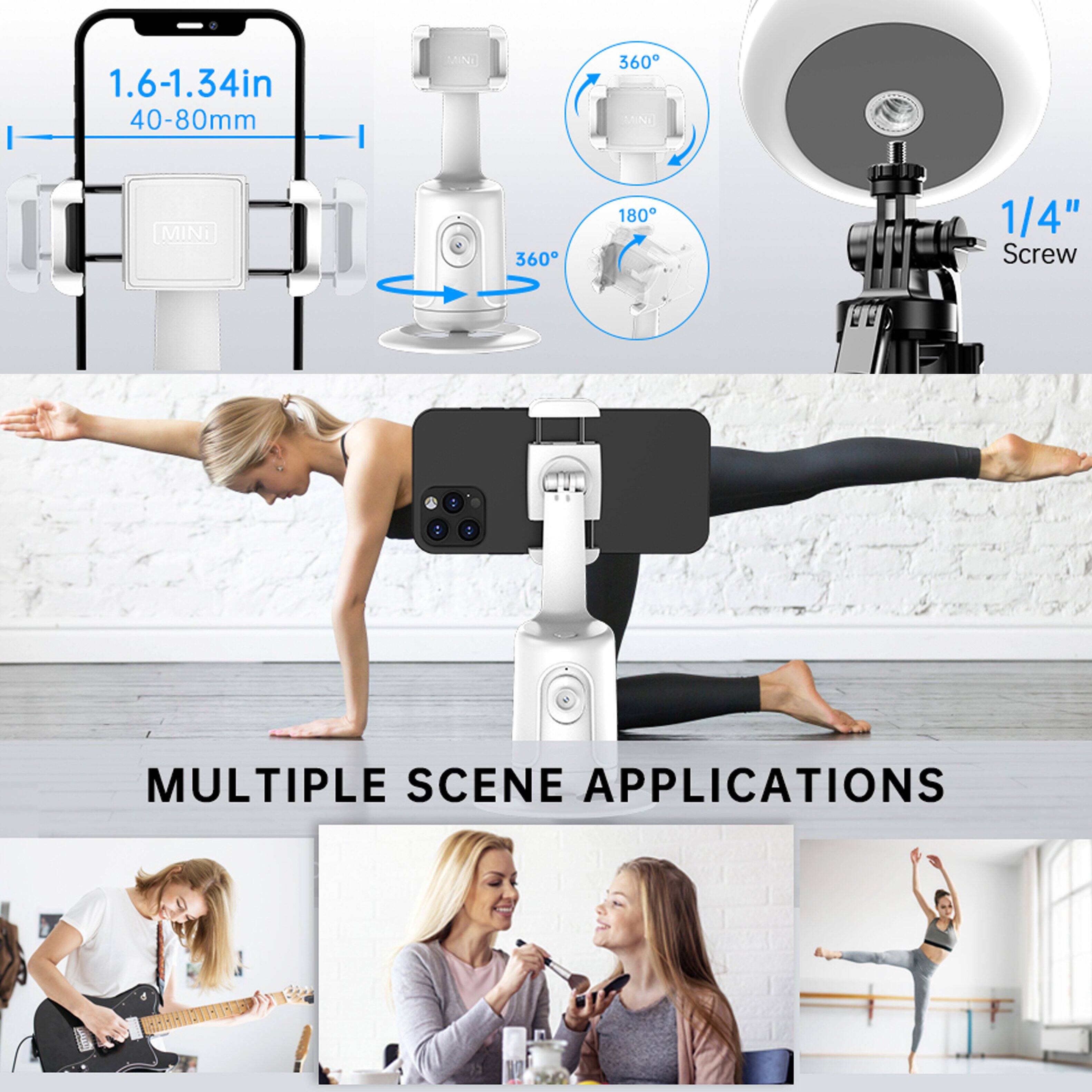 1.6-1.34in 40-80mm MINI 360  
1/4" Screw  
360°  
180°  
MULTIPLE SCENE APPLICATIONS