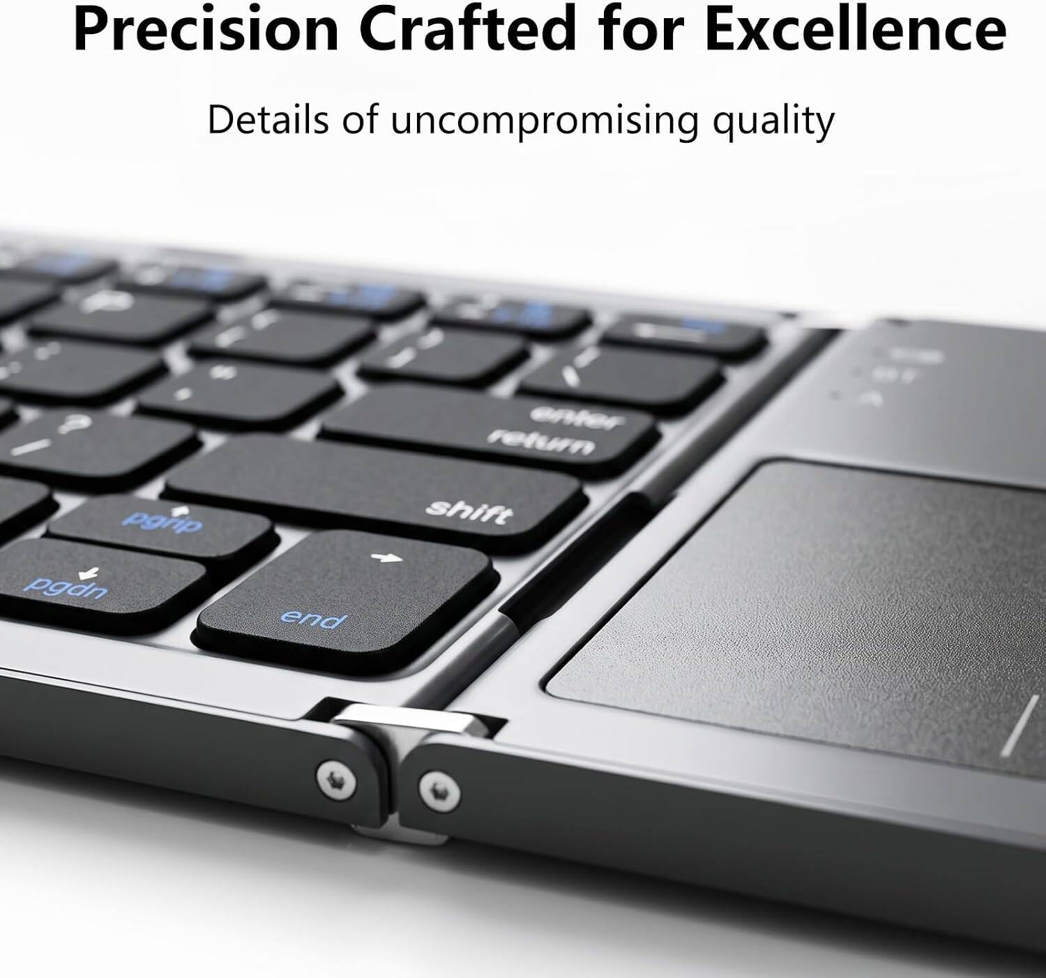 Precision Crafted for Excellence  
Details of uncompromising quality