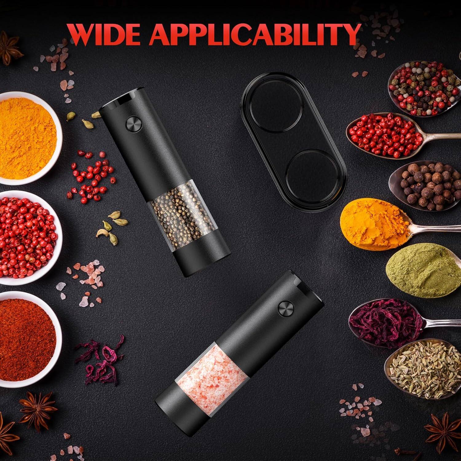 WIDE APPLICABILITY