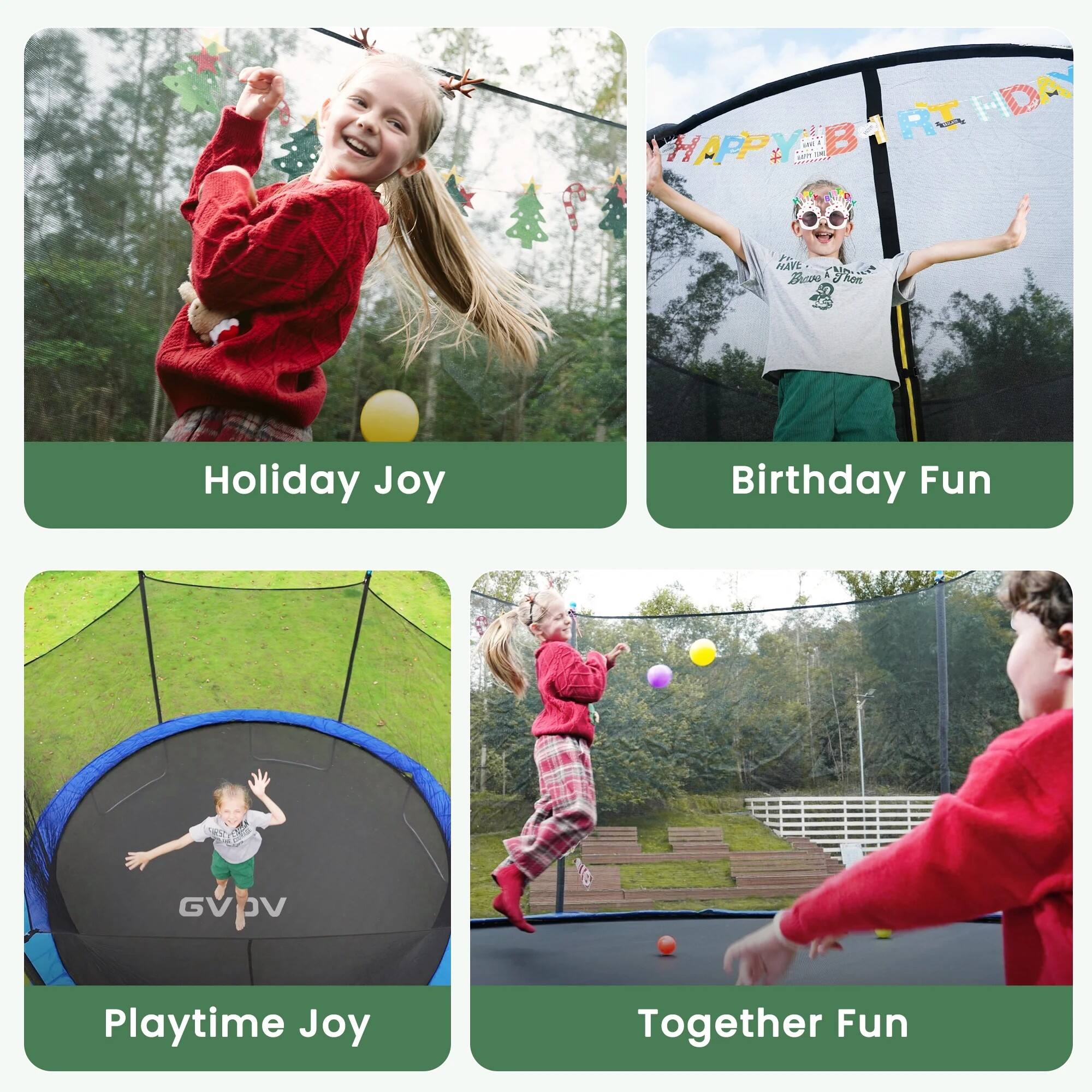 GREEN LOTT TIME to HAVE Brave Then

Holiday Joy
Birthday Fun
GV OV
Playtime Joy
Together Fun