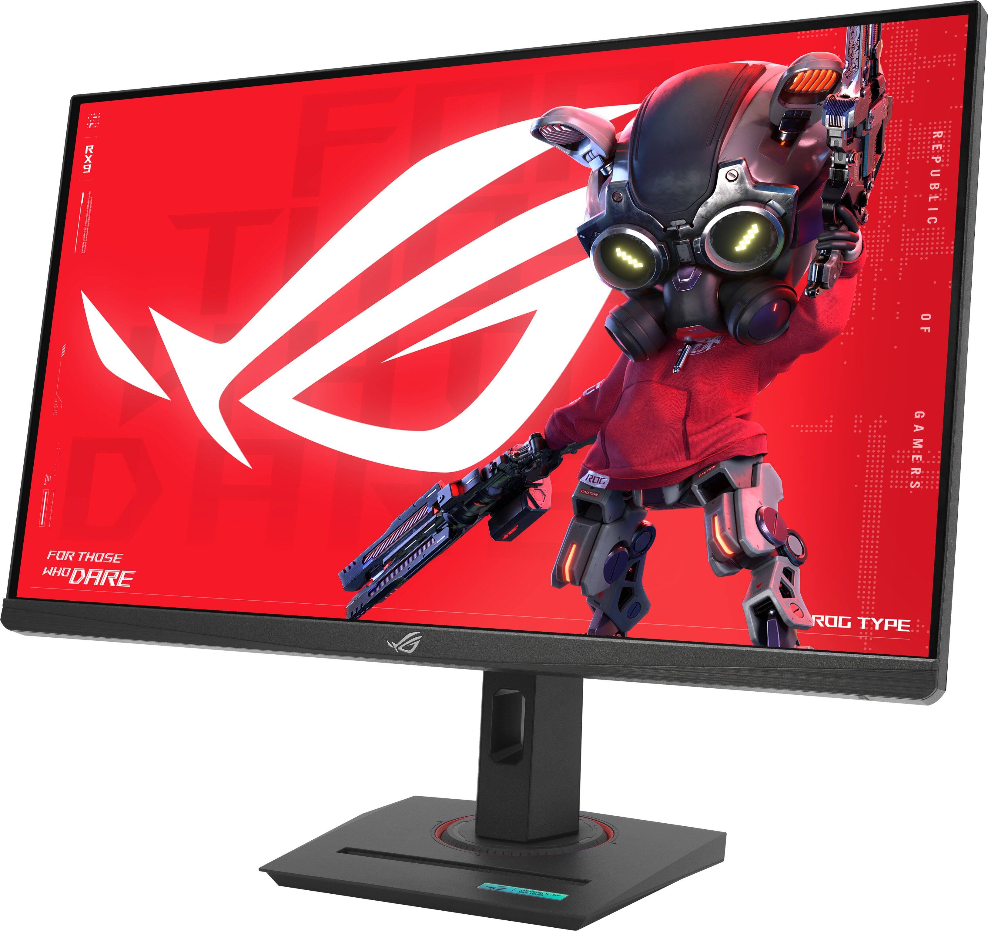 For those who dare to challenge the status quo, the Republic of Gamers (ROG) Type monitor is designed to deliver a powerful gaming experience.