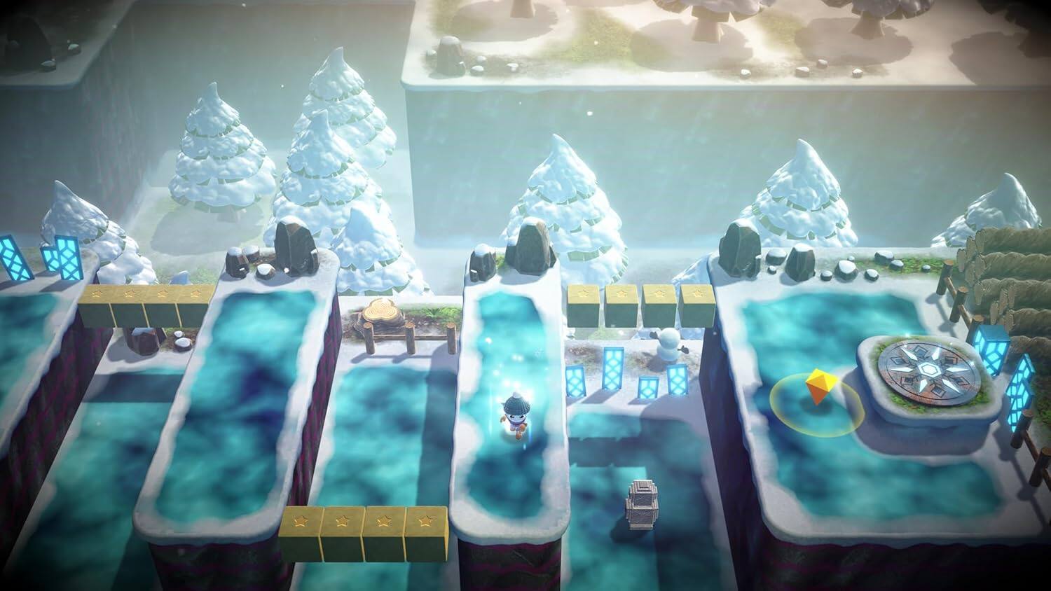 Alt View 1. Clear River Games - Snow Bros. Wonderland [PlayStation 5].