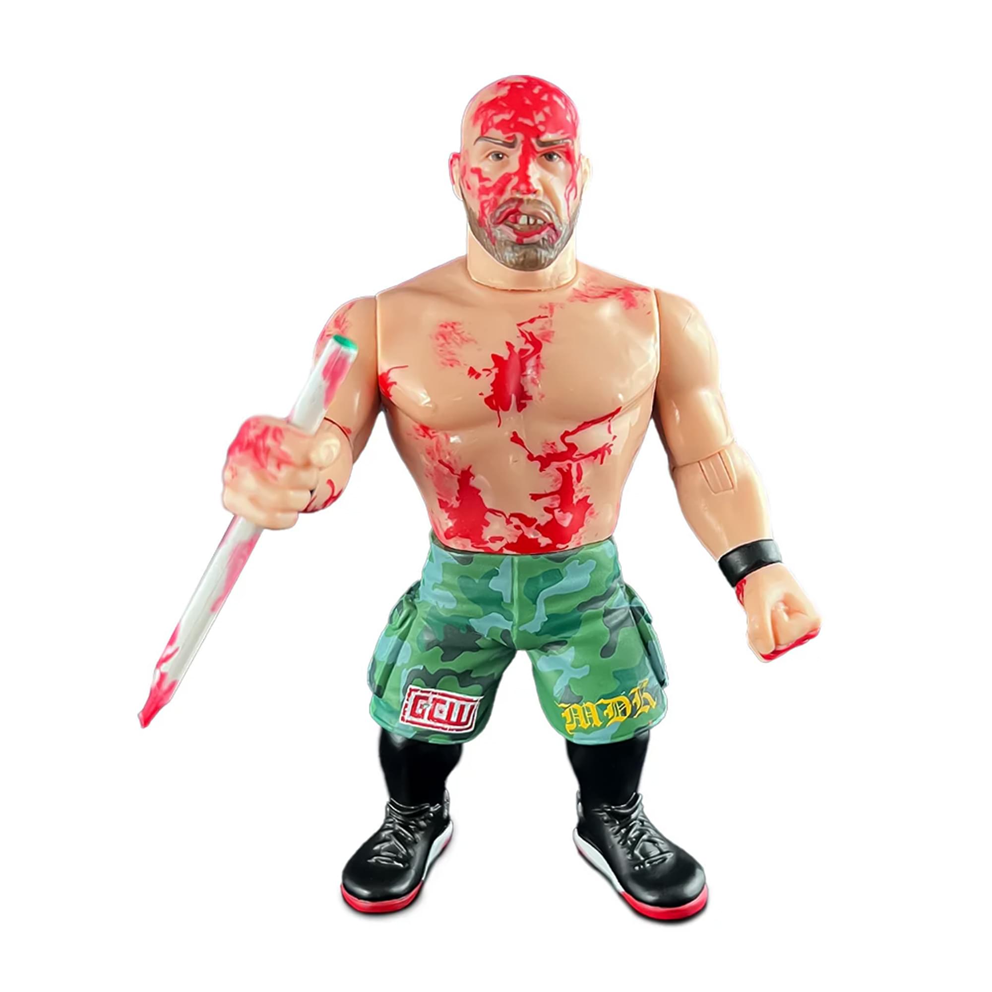 Zombie Sailor's Toys Wrestling's Heels and Faces Retro Action