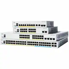 Front. Cisco Consumer Products - Cisco Catalyst C1300-48FP-4X Ethernet Switch - 48 Ports - Manageable - Gigabit Ethernet, 10 Gigabit Ethernet - Unknown.