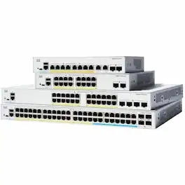 Cisco Consumer Products - Cisco Catalyst C1300-48FP-4X Ethernet Switch - 48 Ports - Manageable - Gigabit Ethernet, 10 Gigabit Ethernet - Unknown