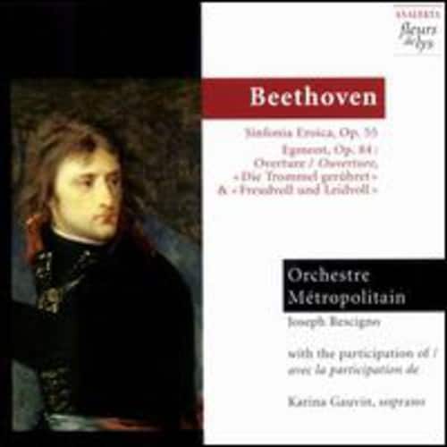 Ludwig van Beethoven - Egmont Ovt/Trommel Geruhret   - COMPACT DISCS [CD] price history on PriceWatchPro