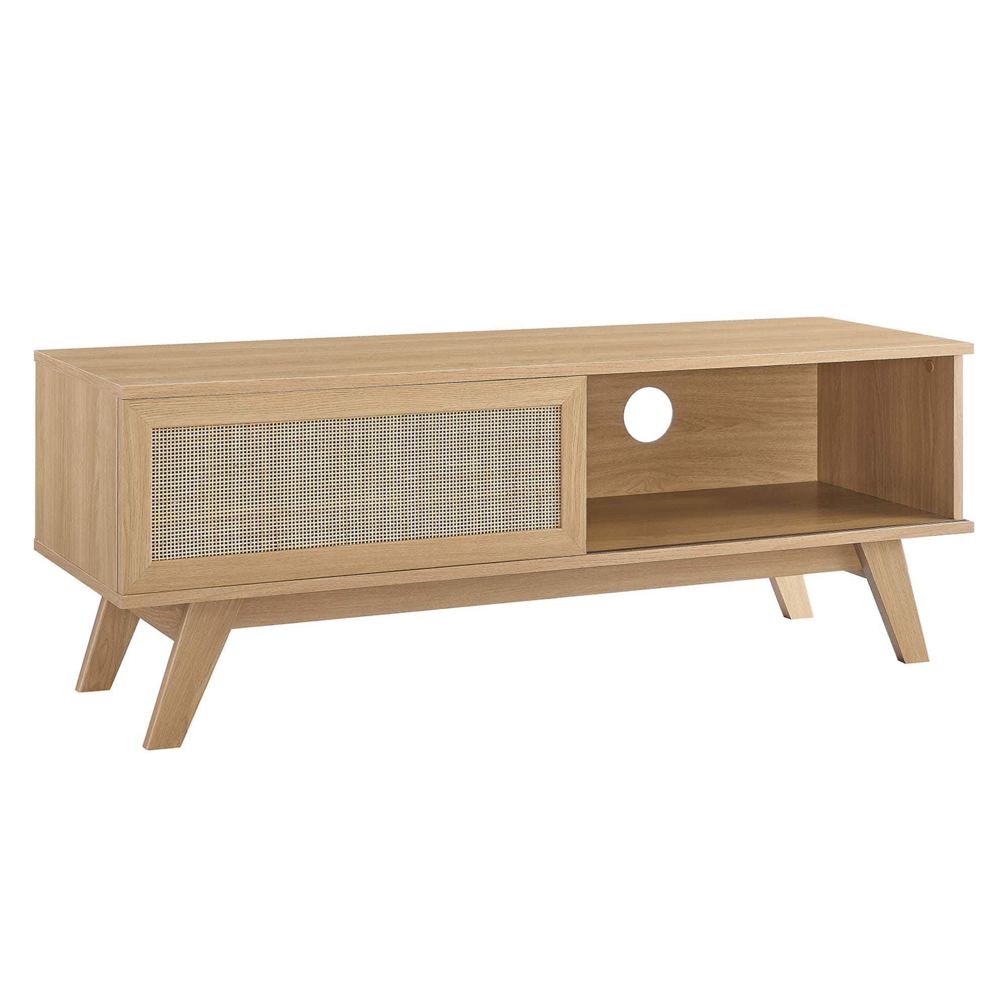 Soma 47" TV Stand by Modway - Oak