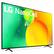 Left. LG - 70" Class NanoCell 75UQA Series LED 4K UHD Smart webOS TV - Black.