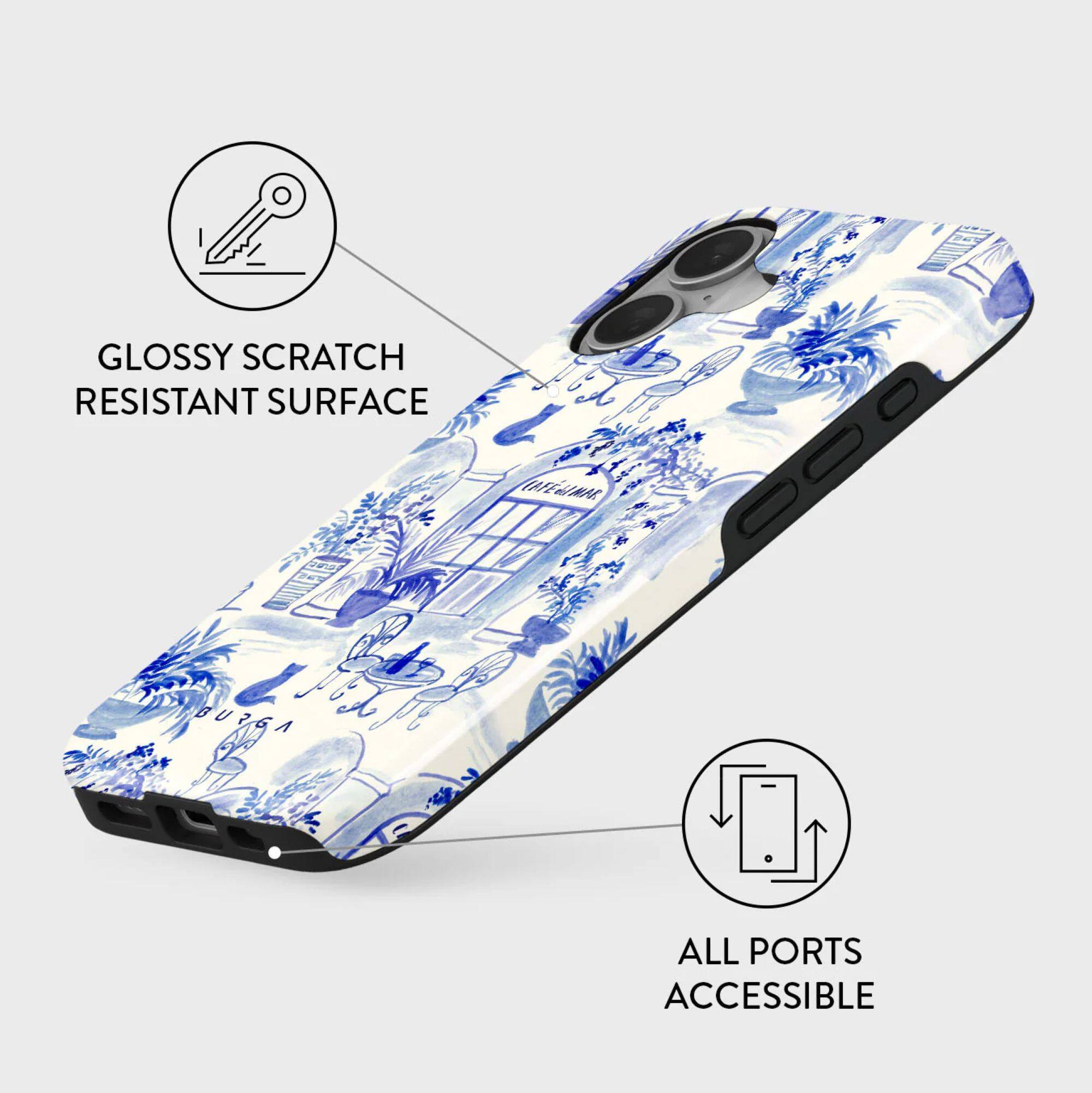 GLOSSY SCRATCH RESISTANT SURFACE

ALL PORTS ACCESSIBLE