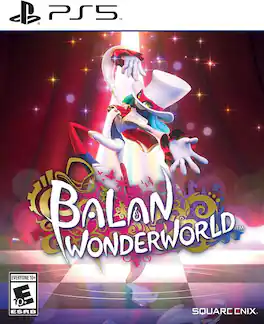 Balan Wonderworld - PlayStation 5 Standard Edition - PlayStation 5