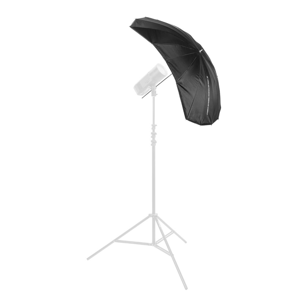 Alt View 2. Glow - Glow EZ Lock Wing-Like Parabolic Fiberglass Umbrella (45").