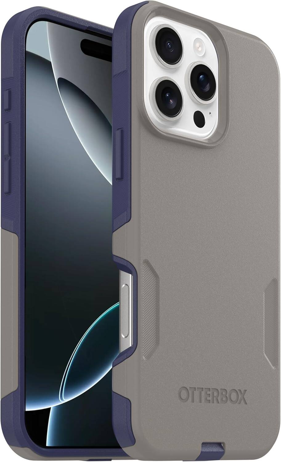 Fogbound Blue (Grey & Blue)