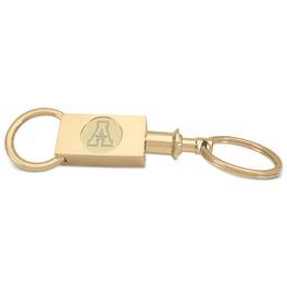 Jardine - Appalachian State Mountaineers Team Logo Two-Section Key Ring - Gold