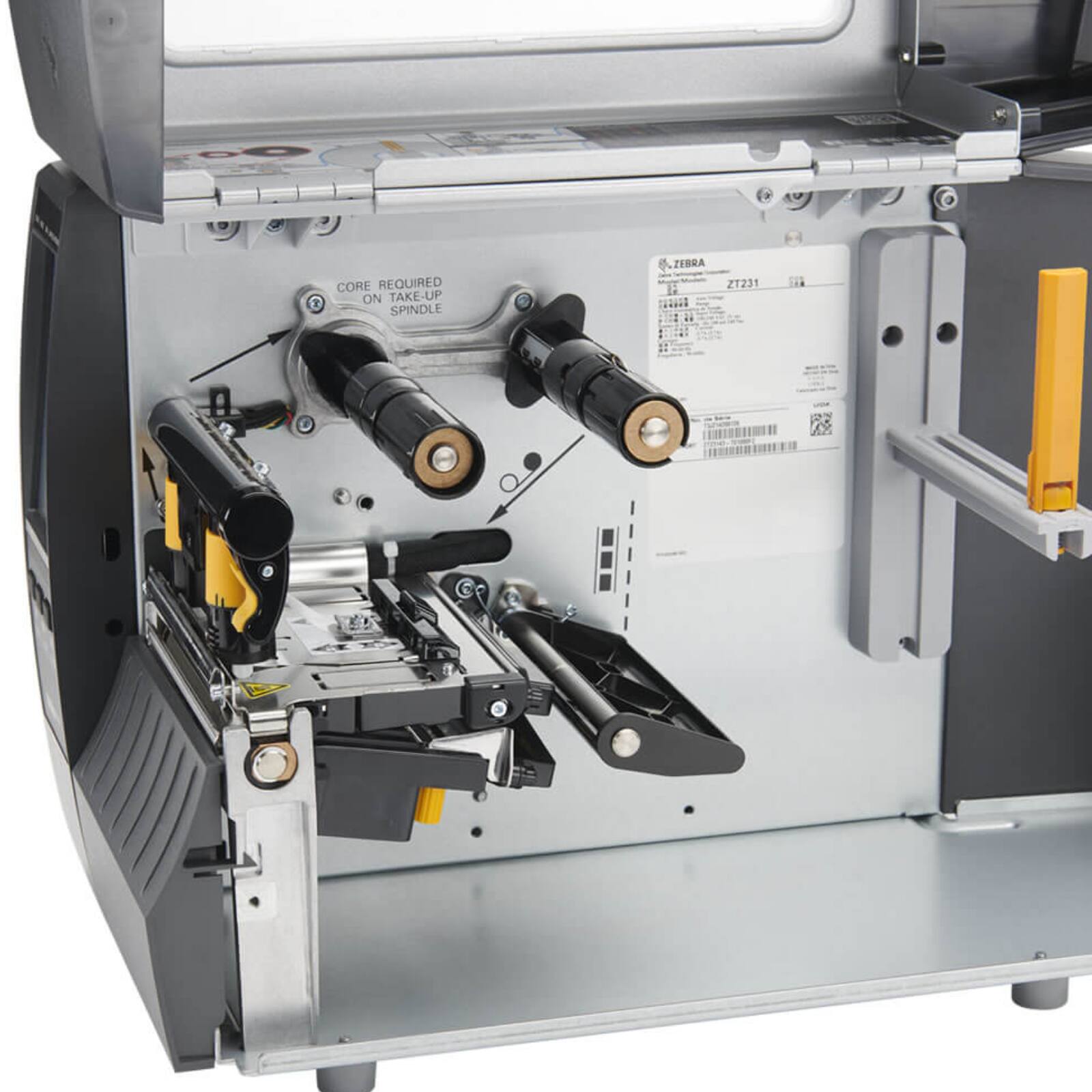 CORE REQUIRED ON TAKE-UP SPINDLE  
ZEBRA  
La 21231 48 A