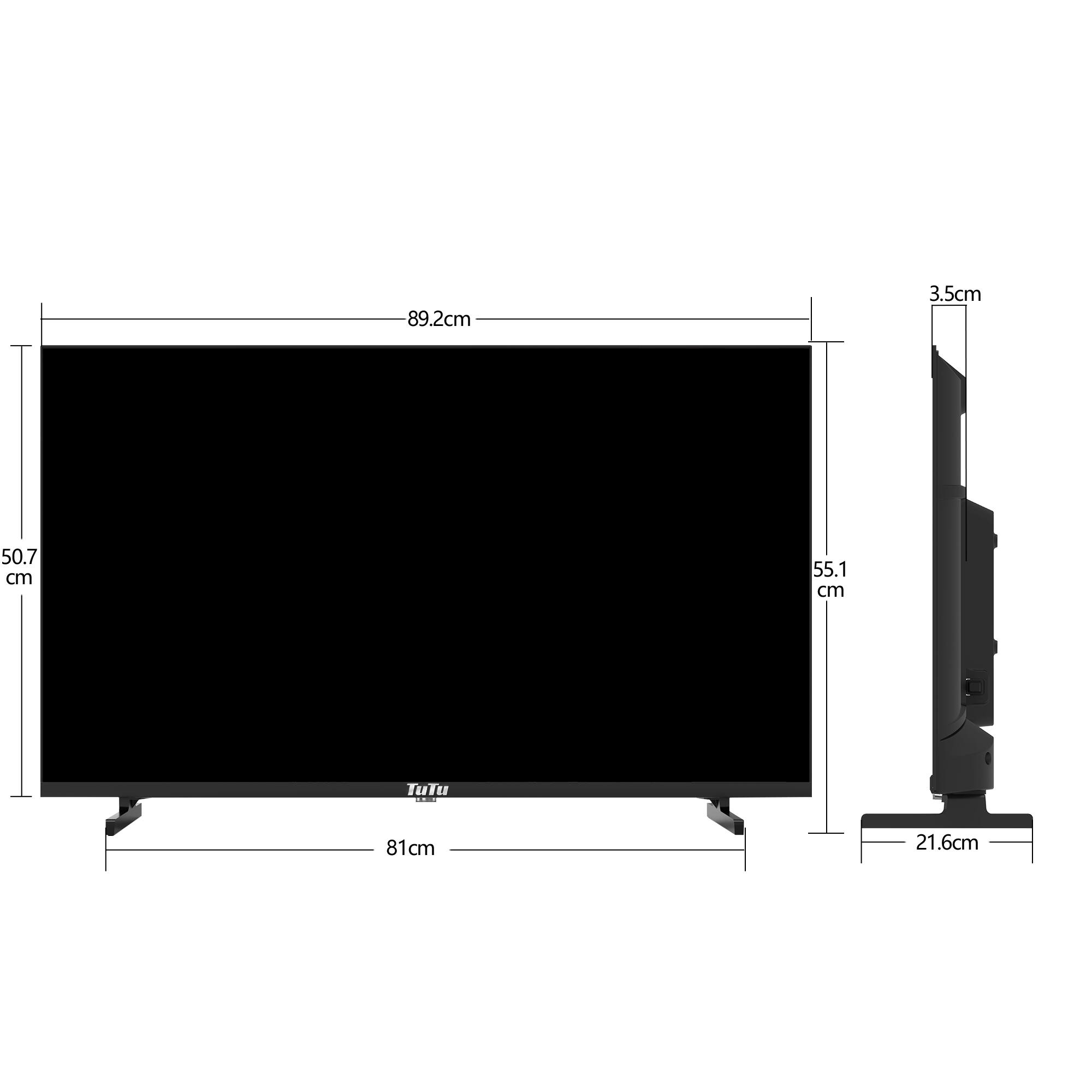 89.2 cm  
3.5 cm  
50.7 cm  
55.1 cm  
Tulu  
81 cm  
21.6 cm