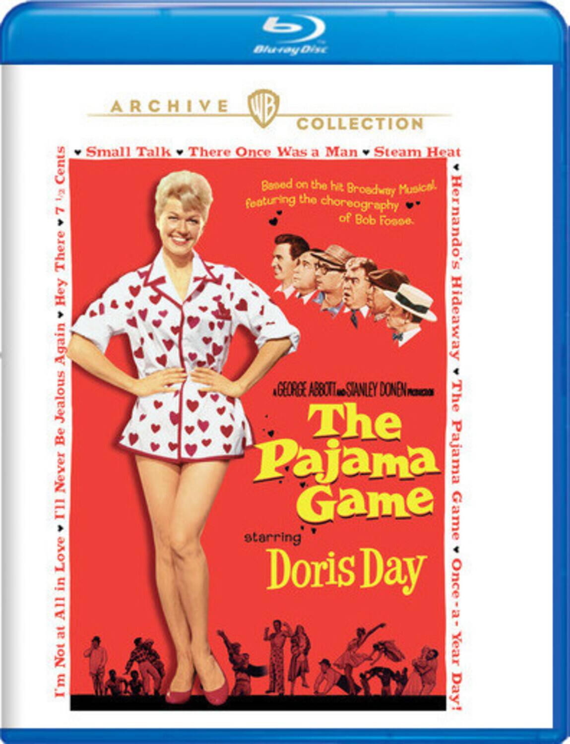 Front. The Pajama Game (MOD) (BluRay Movie).