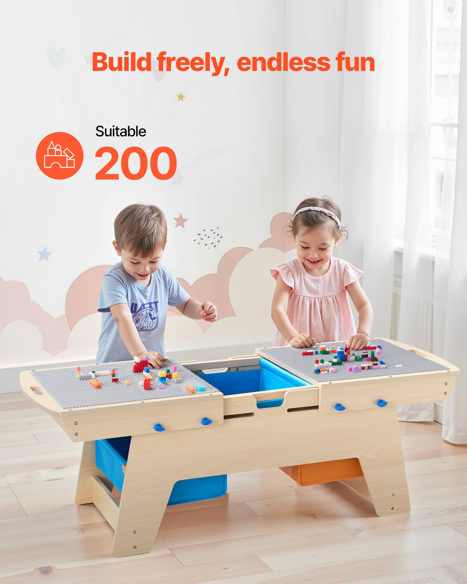 Build freely, endless fun

Suitable 200