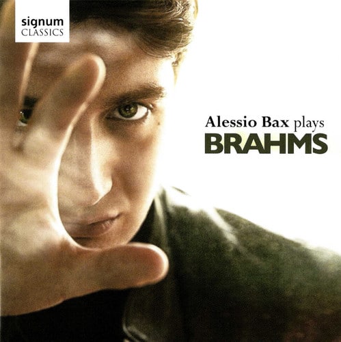 Alessio Bax - Alessio Bax Plays Brahms  - COMPACT DISCS