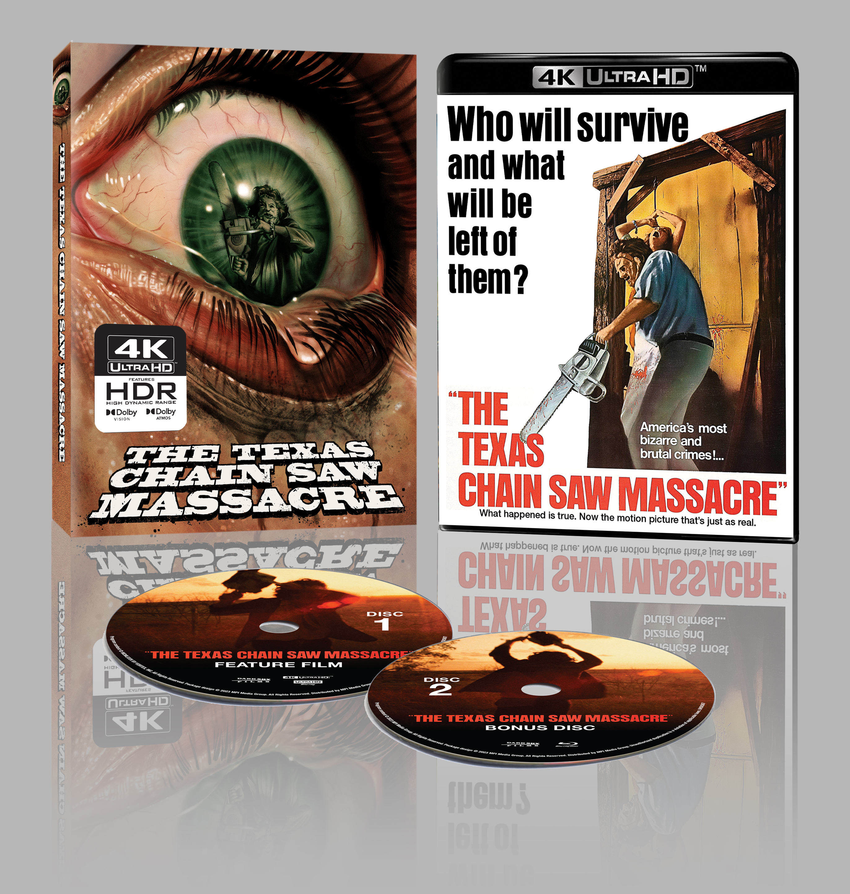 The Texas Chainsaw Massacre [4K Ultra HD Blu-ray] [1974] - Best Buy