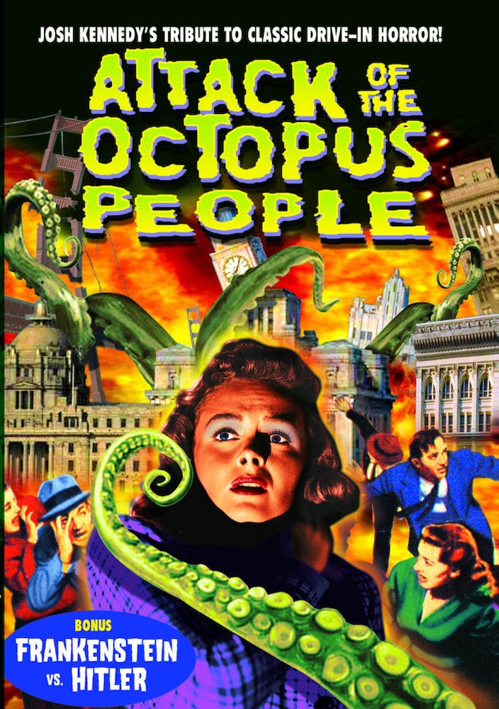 The Attack of the Octopus People (Bonus: Frankenstein- DVD