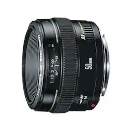 Canon - EF 50mm f/1.4 USM Lens (International Model) - Black