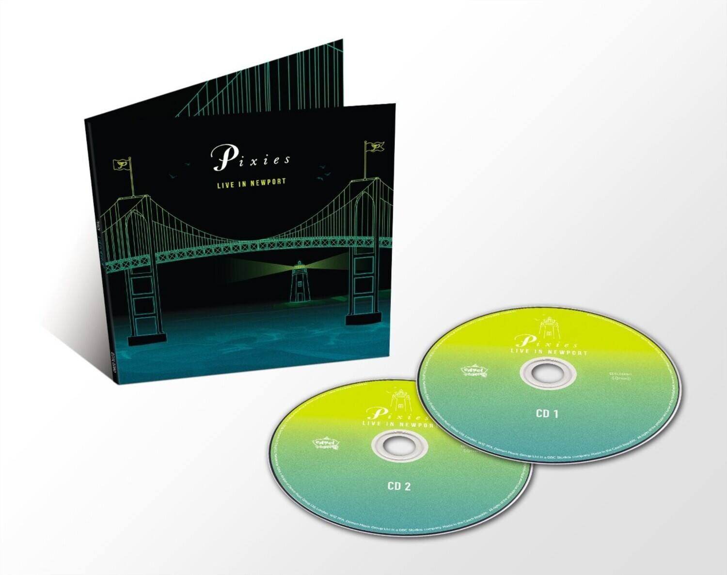 Pixies LIVE IN NEWPORT  
CD 1  
CD 2