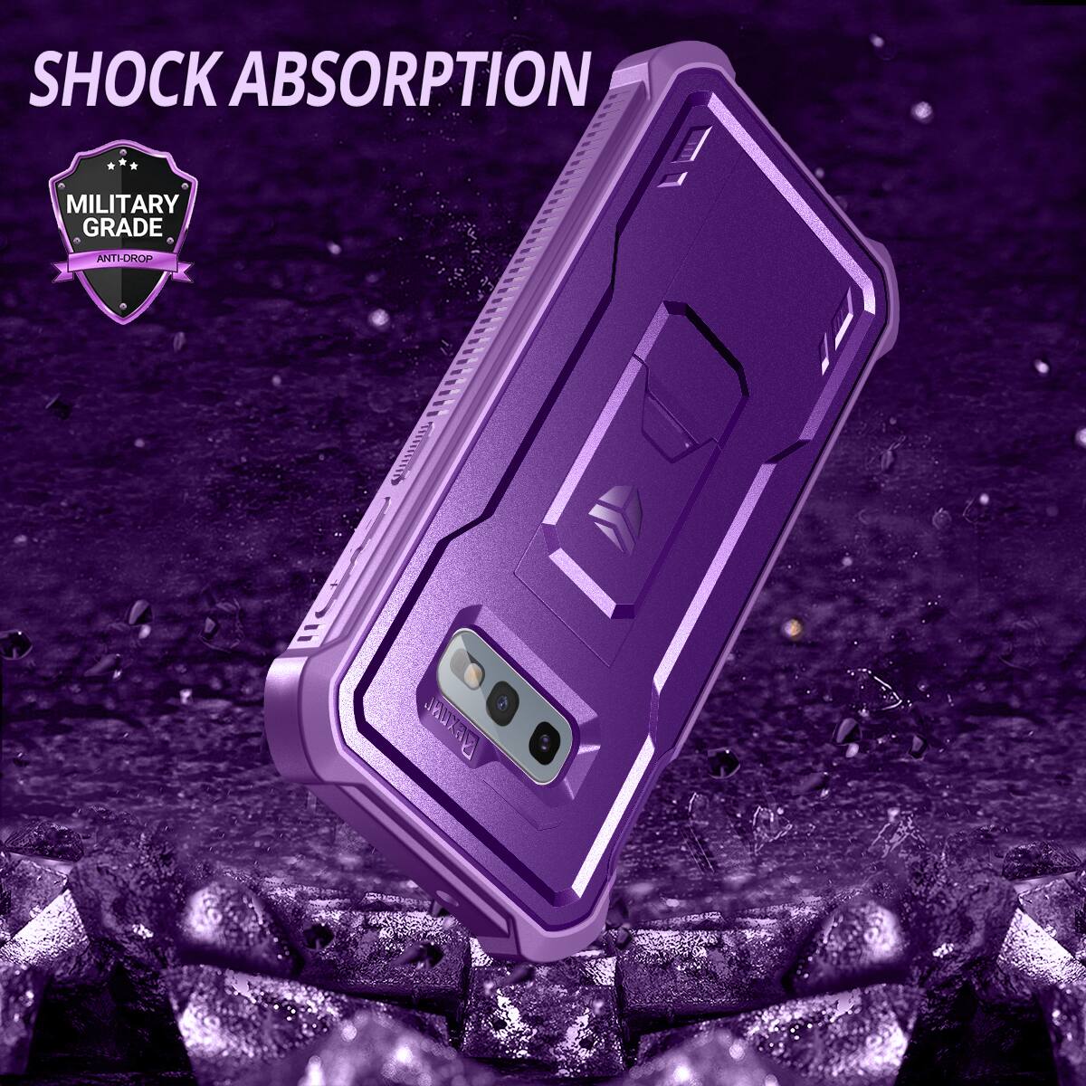 SHOCK ABSORPTION  
MILITARY GRADE  
ANTI-DROP