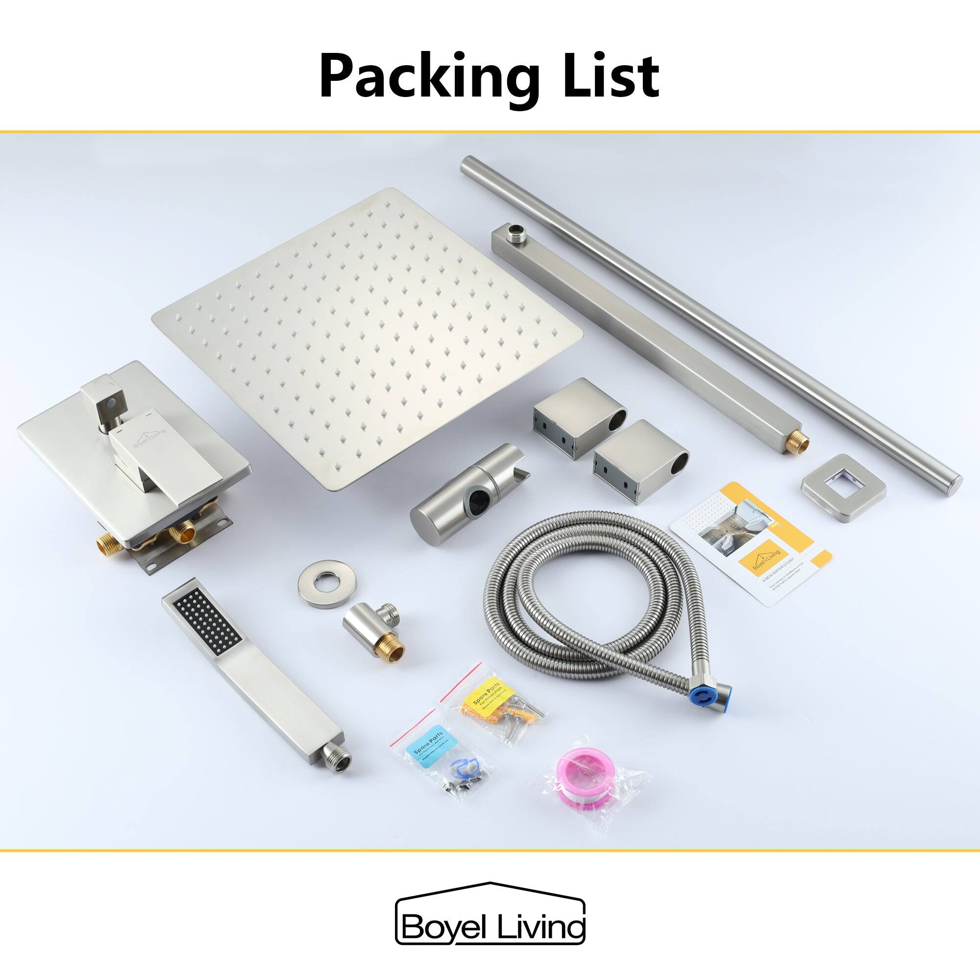 Packing List, Boyel Living