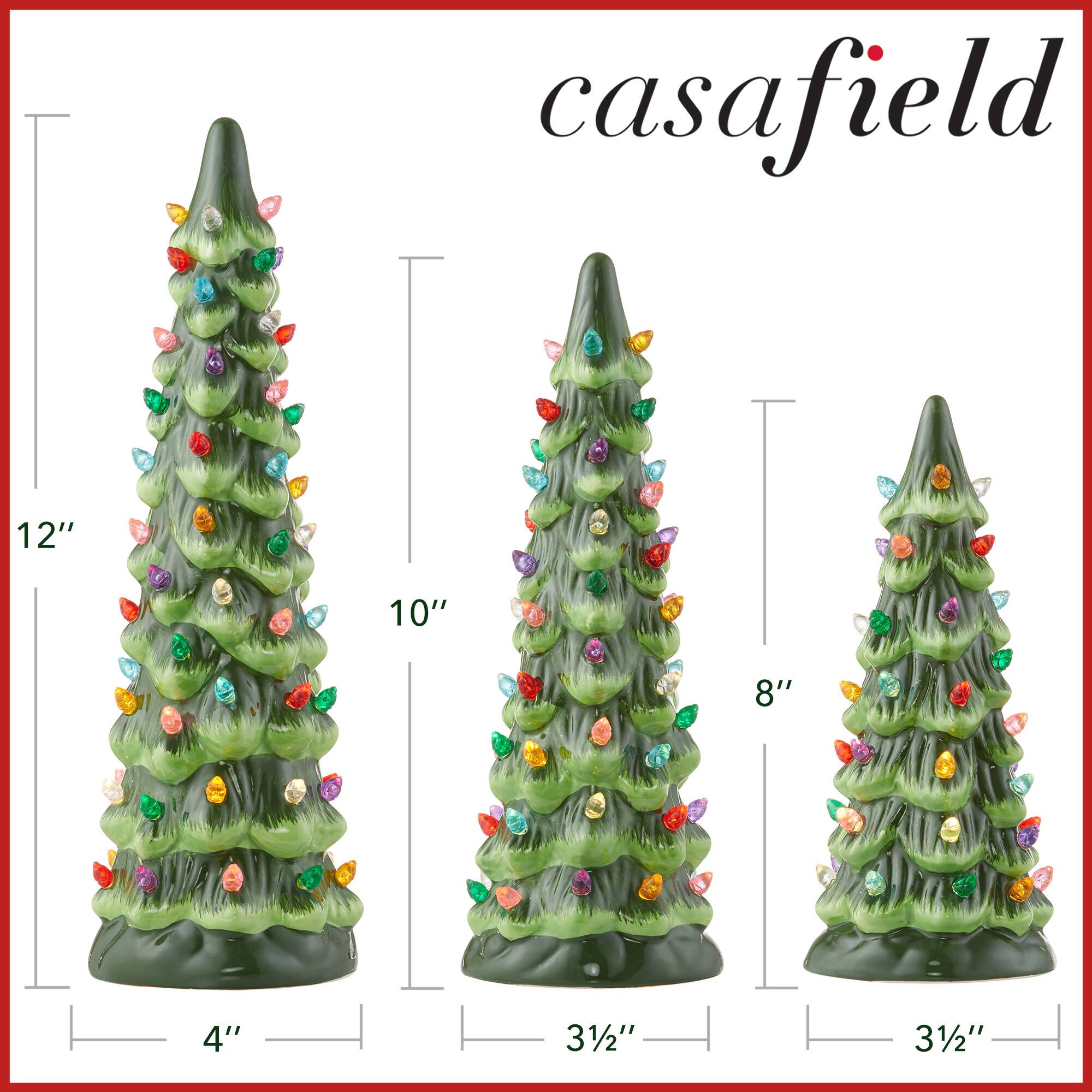 casafield  
12" 10" 8"  
4" 3½" 3½"