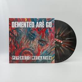 Demented Are Go - Psychotic Mutilation - Lonesome Shadow Splatter - VINYL LP