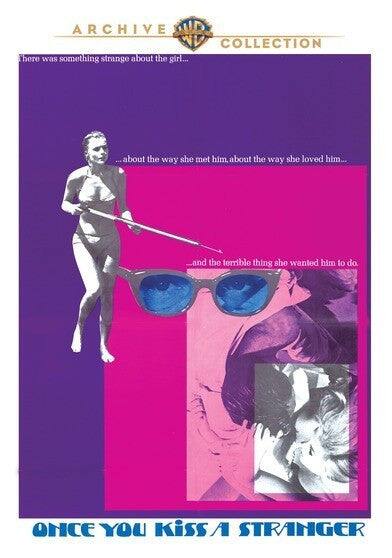 Front. Once You Kiss A Stranger - DVD.